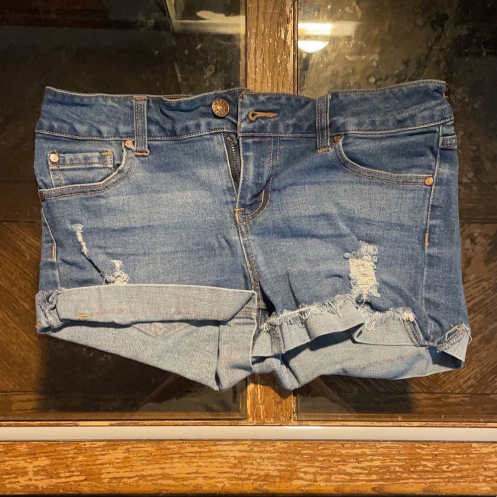 Size 6 Jean shorts